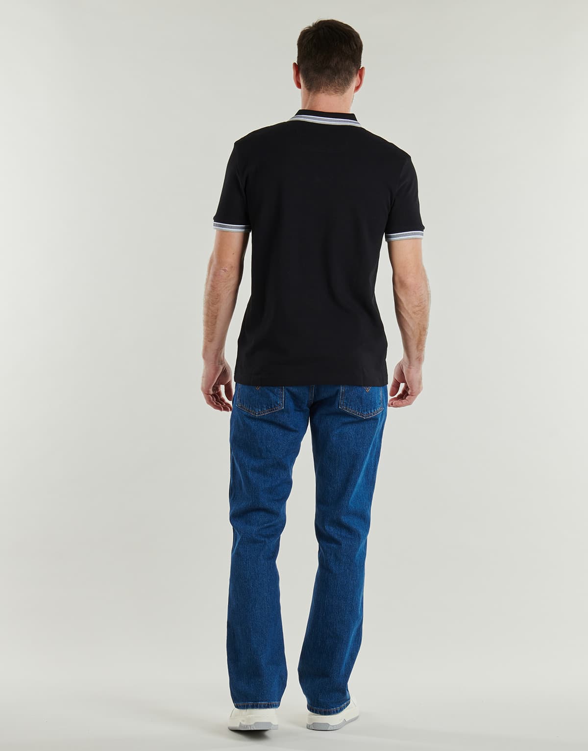 Men's Polo Shirts BOSS Black