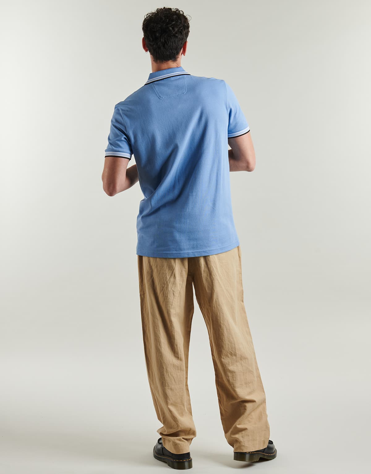 Men's Polo Shirts BOSS Blue