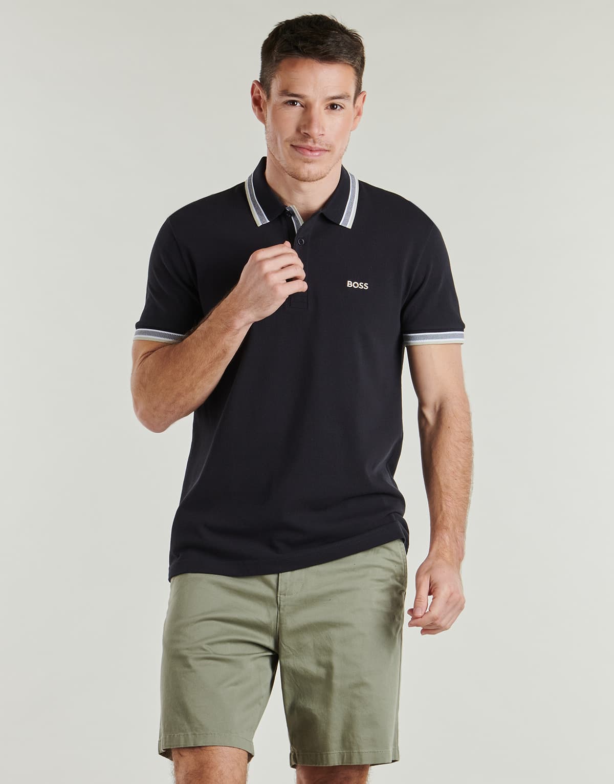 Men's Polo Shirts BOSS Blue