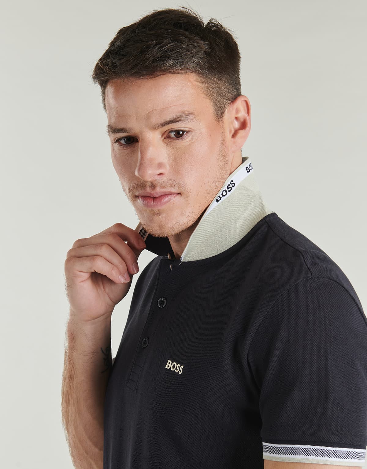 Men's Polo Shirts BOSS Blue