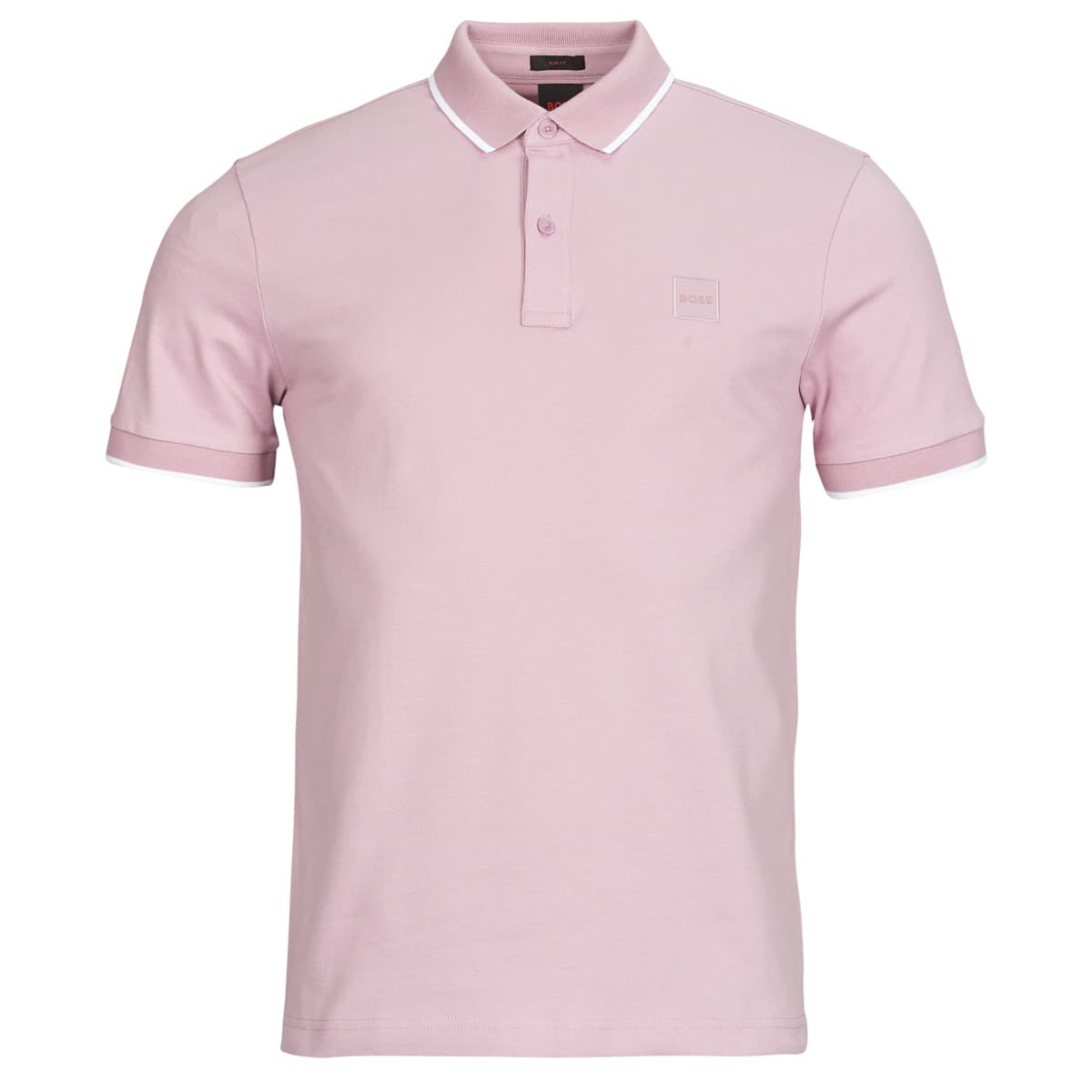 Men's Polo Shirts BOSS Pink