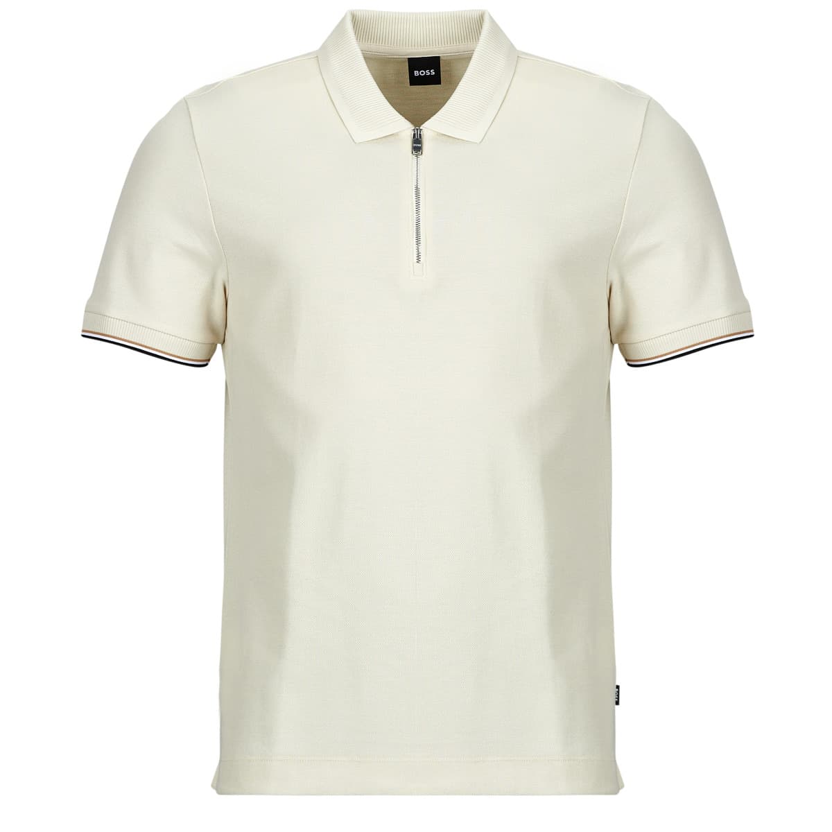 Men's Polo Shirts BOSS Beige