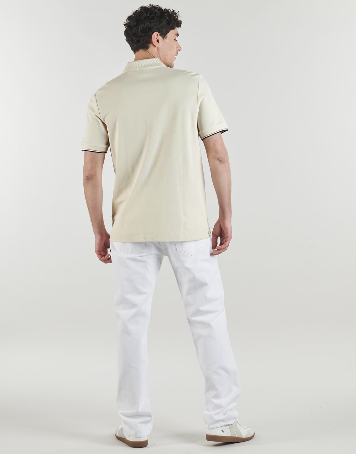 Men's Polo Shirts BOSS Beige