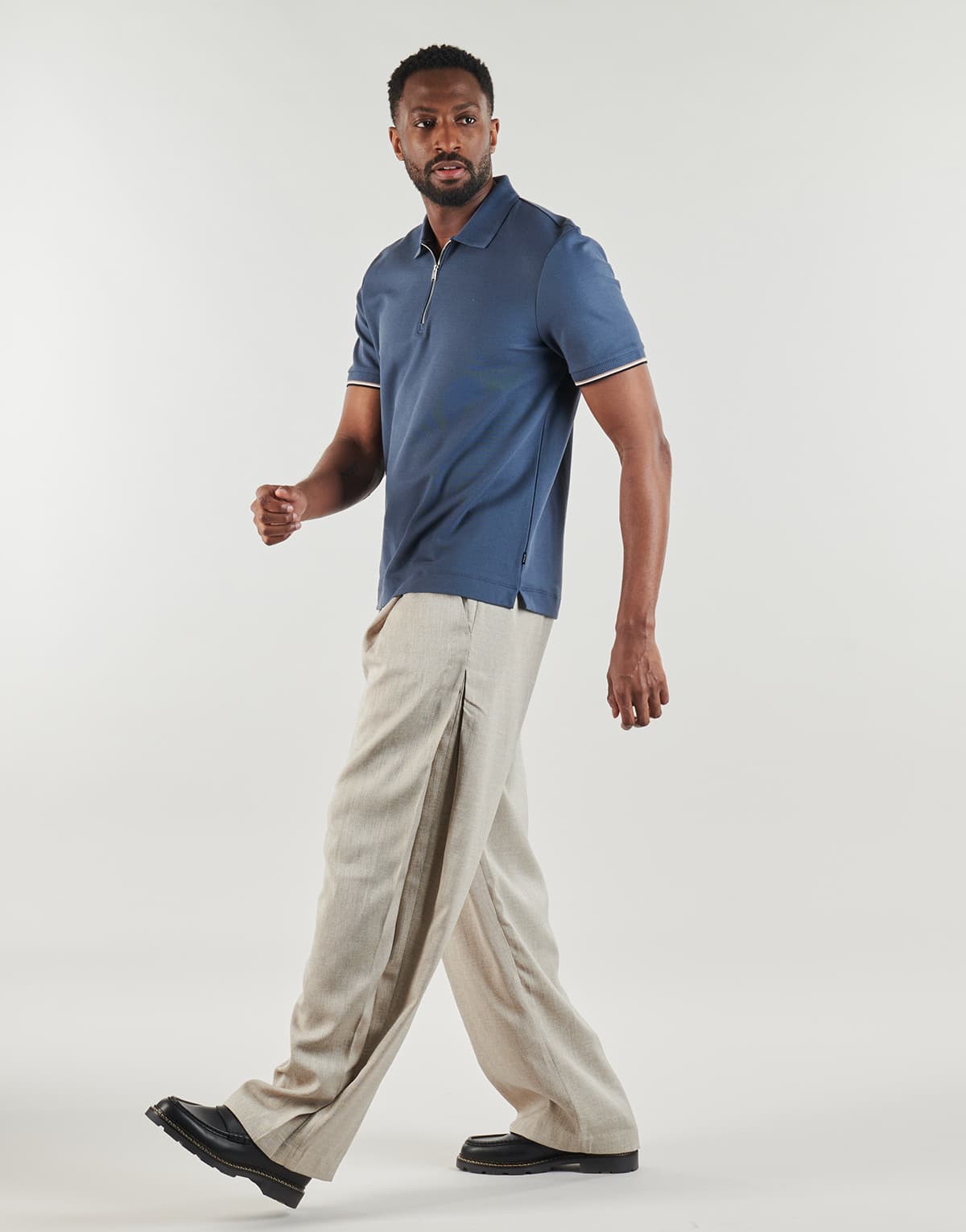 Men's Polo Shirts BOSS Blue