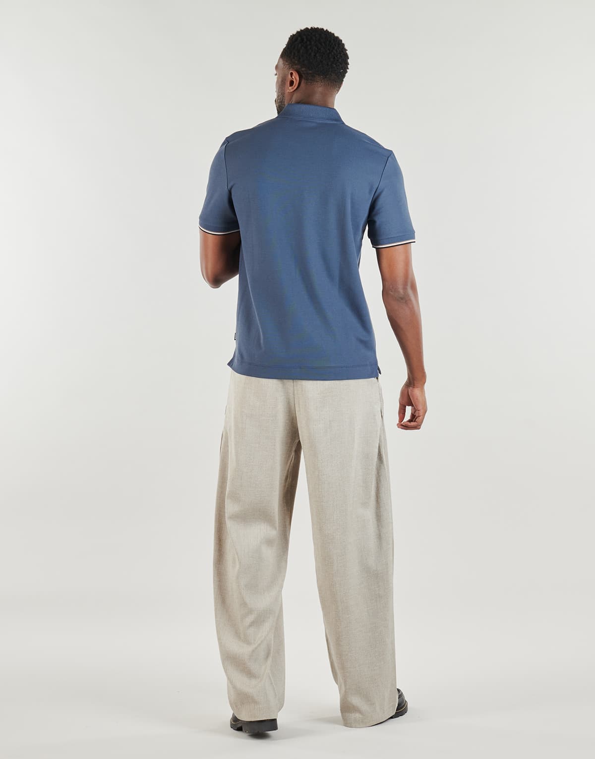 Men's Polo Shirts BOSS Blue