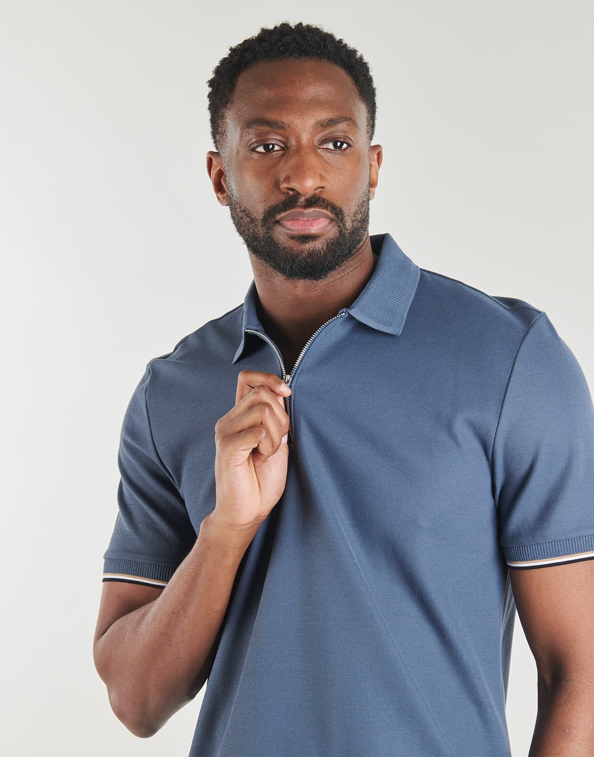 Men's Polo Shirts BOSS Blue