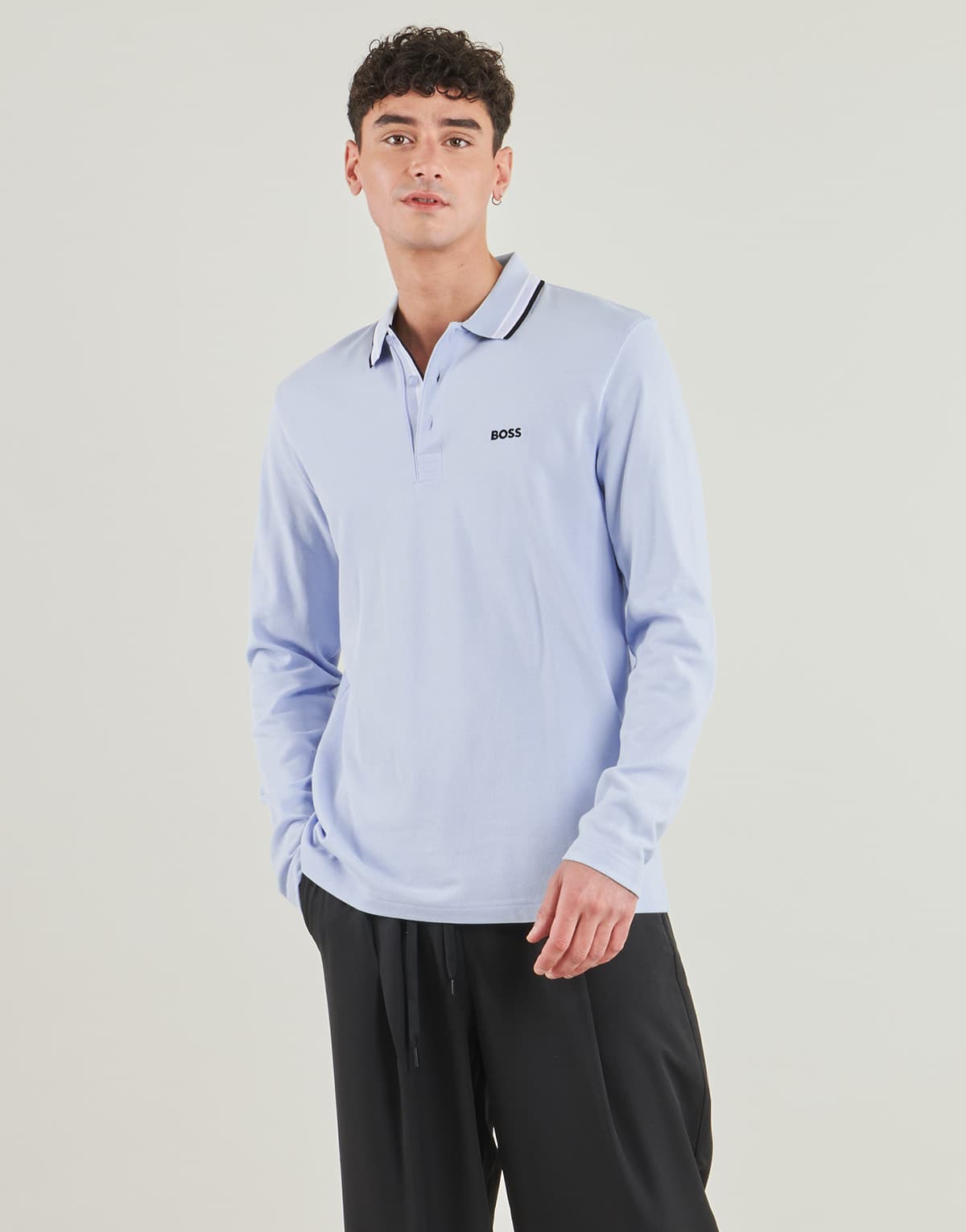 Men's Polo Shirts BOSS Blue