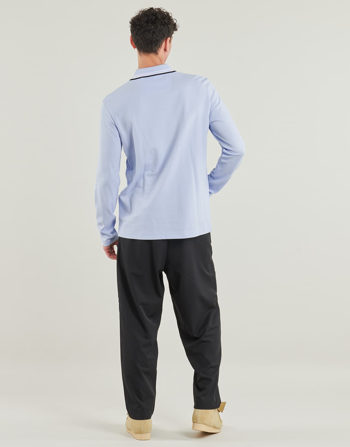 Men's Polo Shirts BOSS Blue