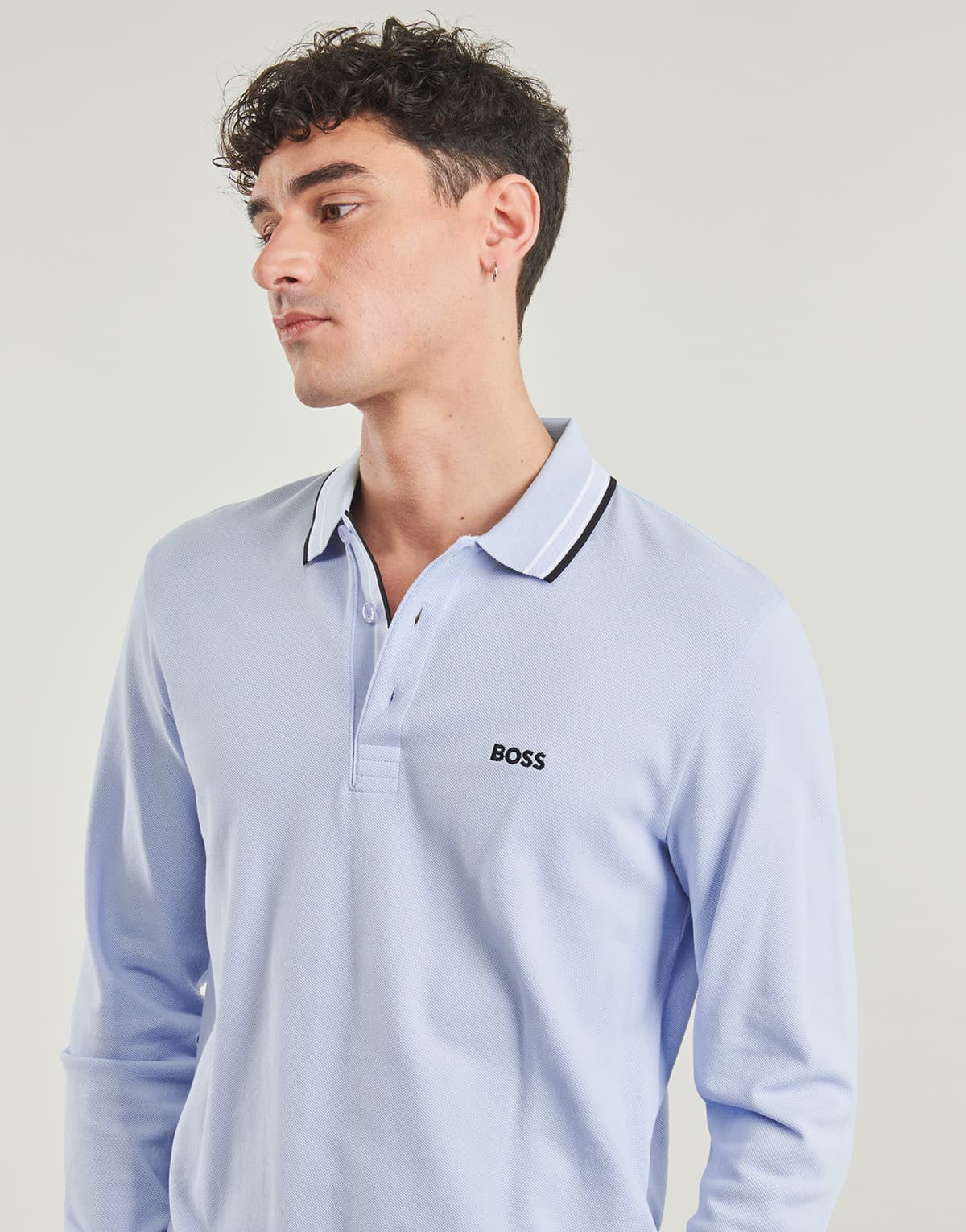 Men's Polo Shirts BOSS Blue