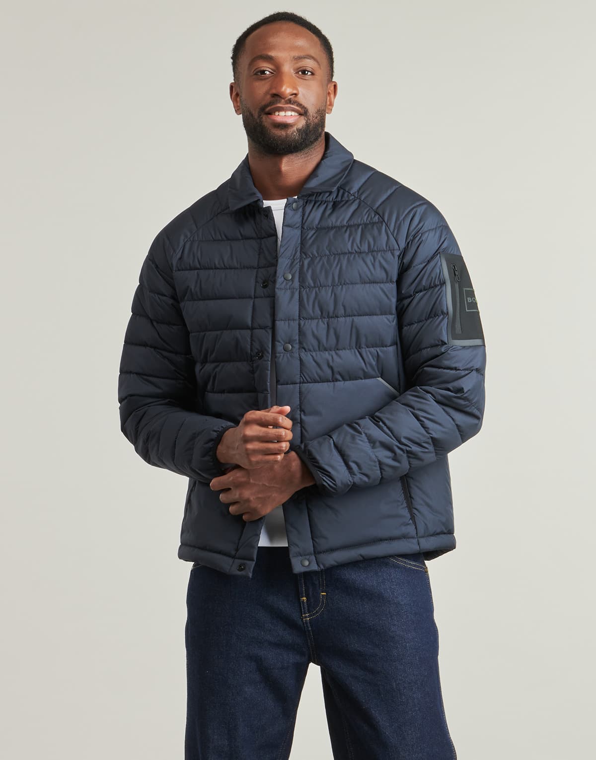 Men's Jackets BOSS Blue