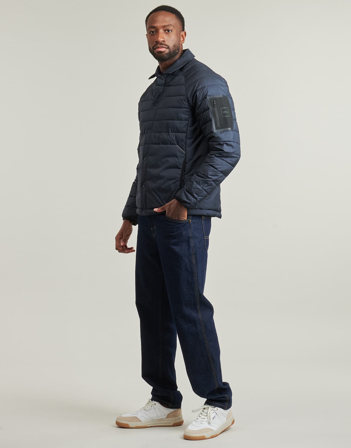 Men's Jackets BOSS Blue
