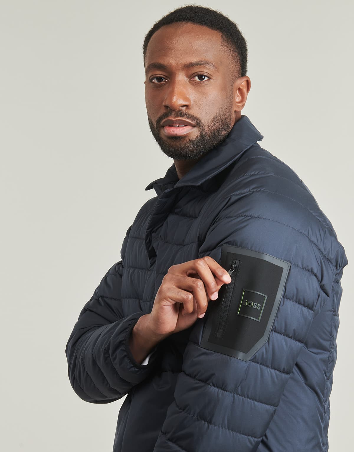 Men's Jackets BOSS Blue