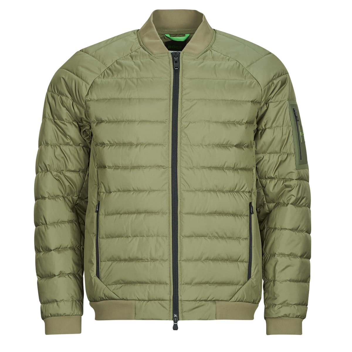 Men's Jackets BOSS Khaki