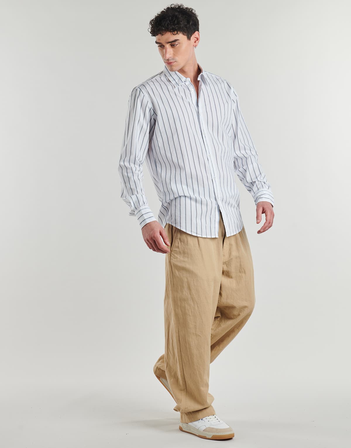 Men's Shirts BOSS White