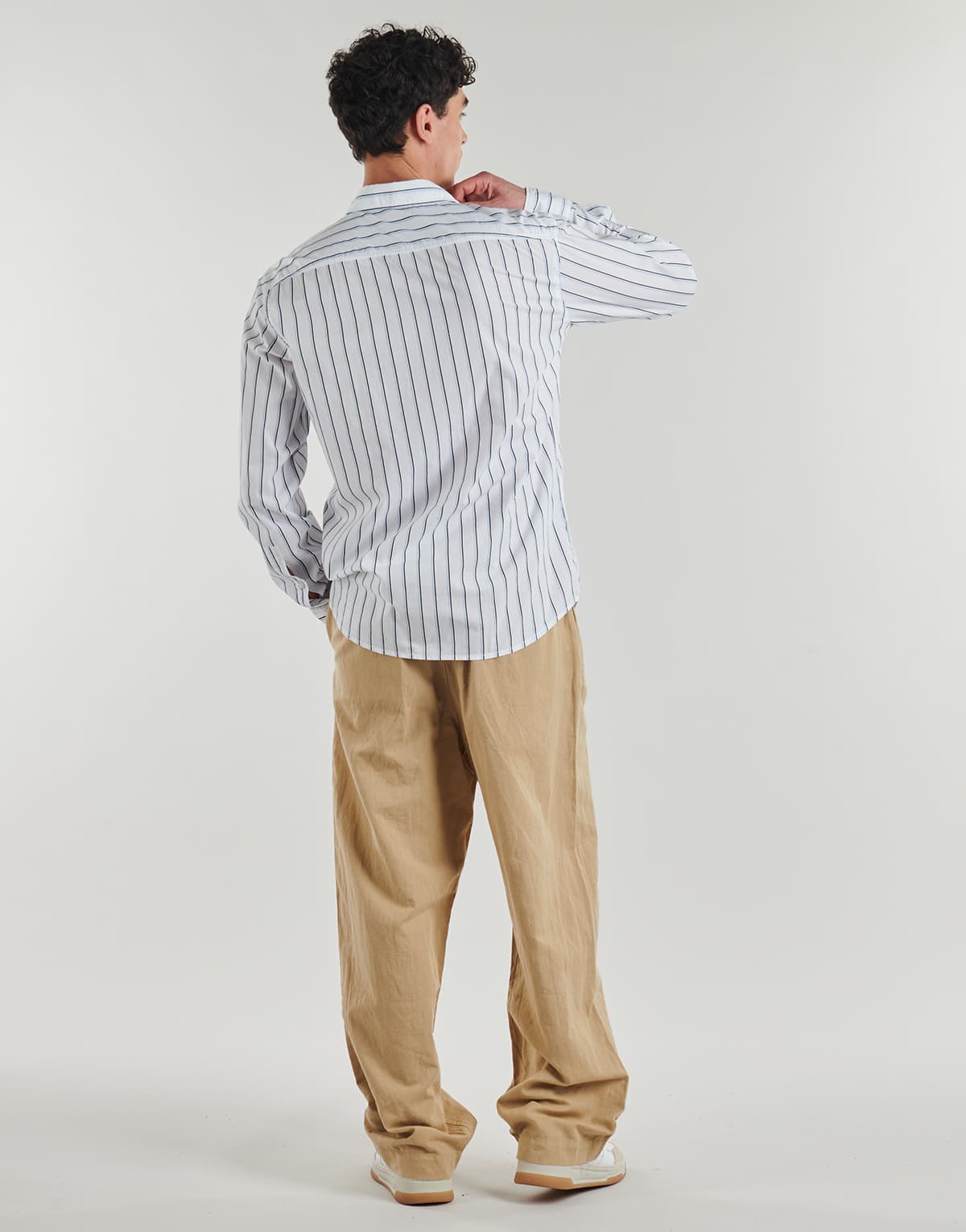 Men's Shirts BOSS White