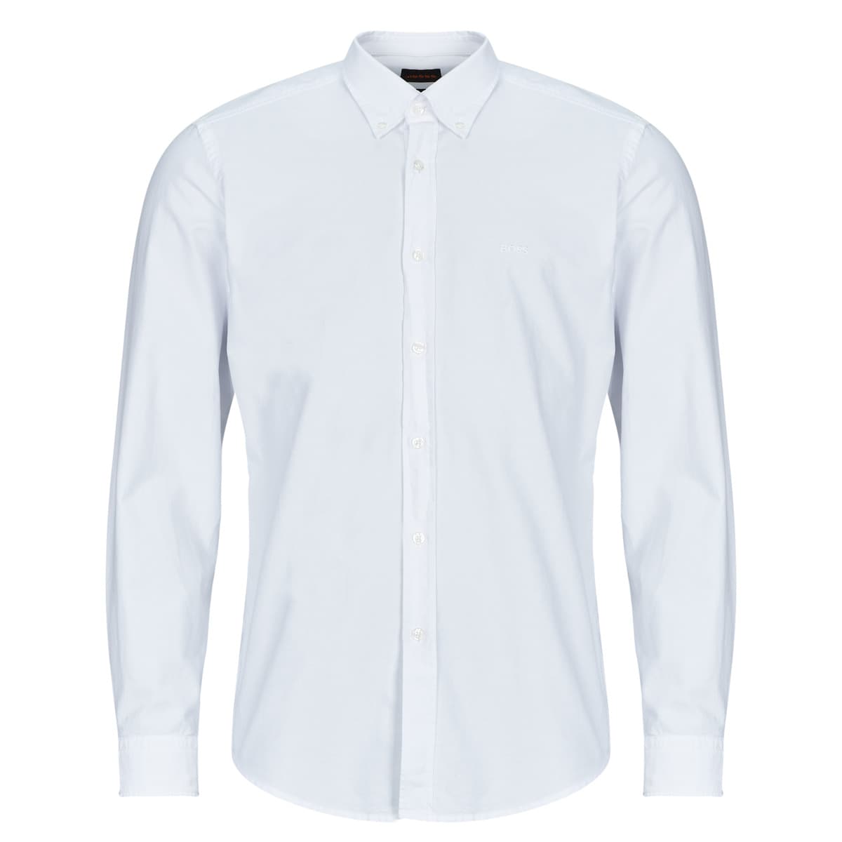 Men's Shirts BOSS White