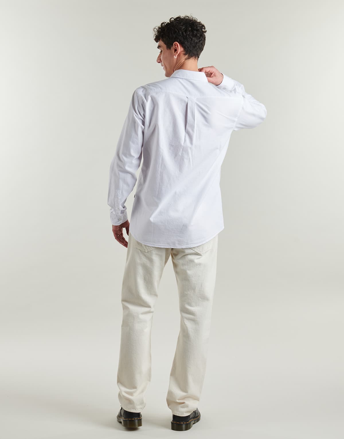 Men's Shirts BOSS White