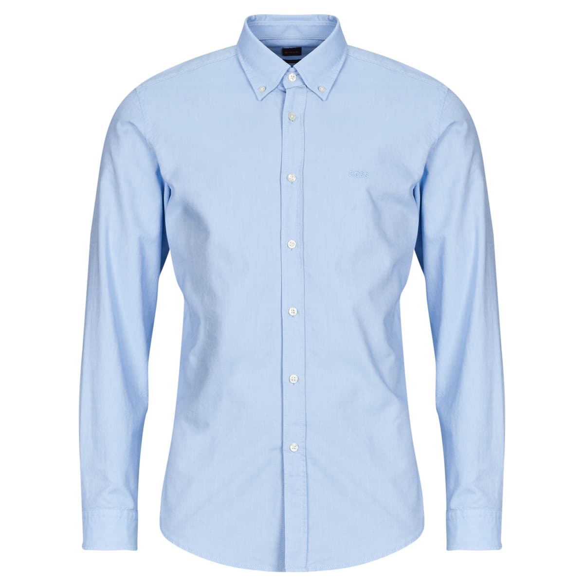 Men's Shirts BOSS Blue