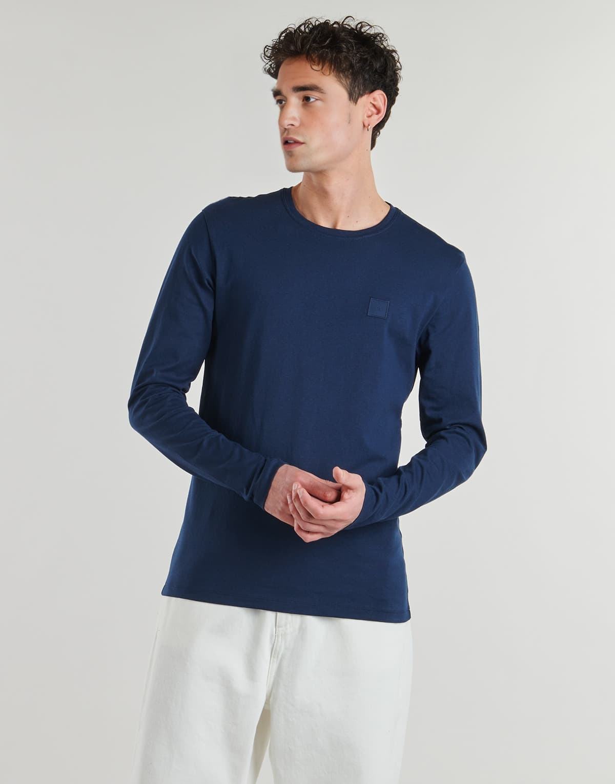 Men's T-Shirts BOSS Blue