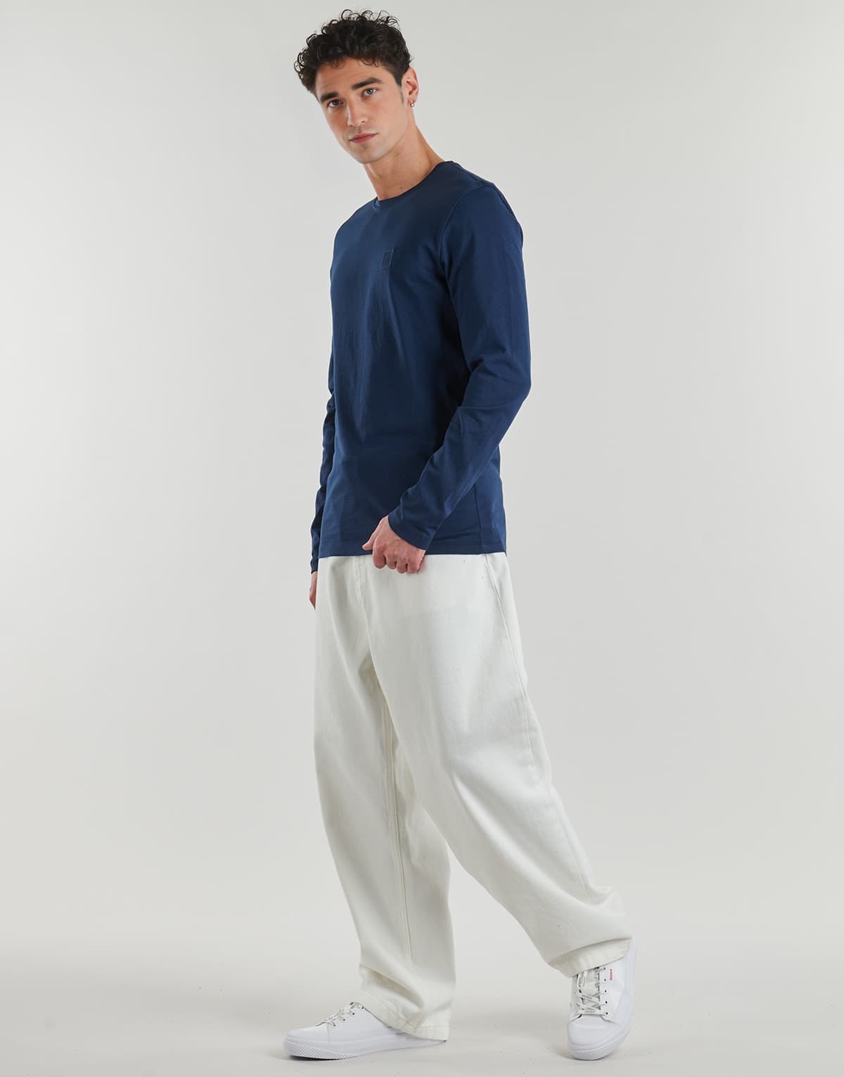 Men's T-Shirts BOSS Blue