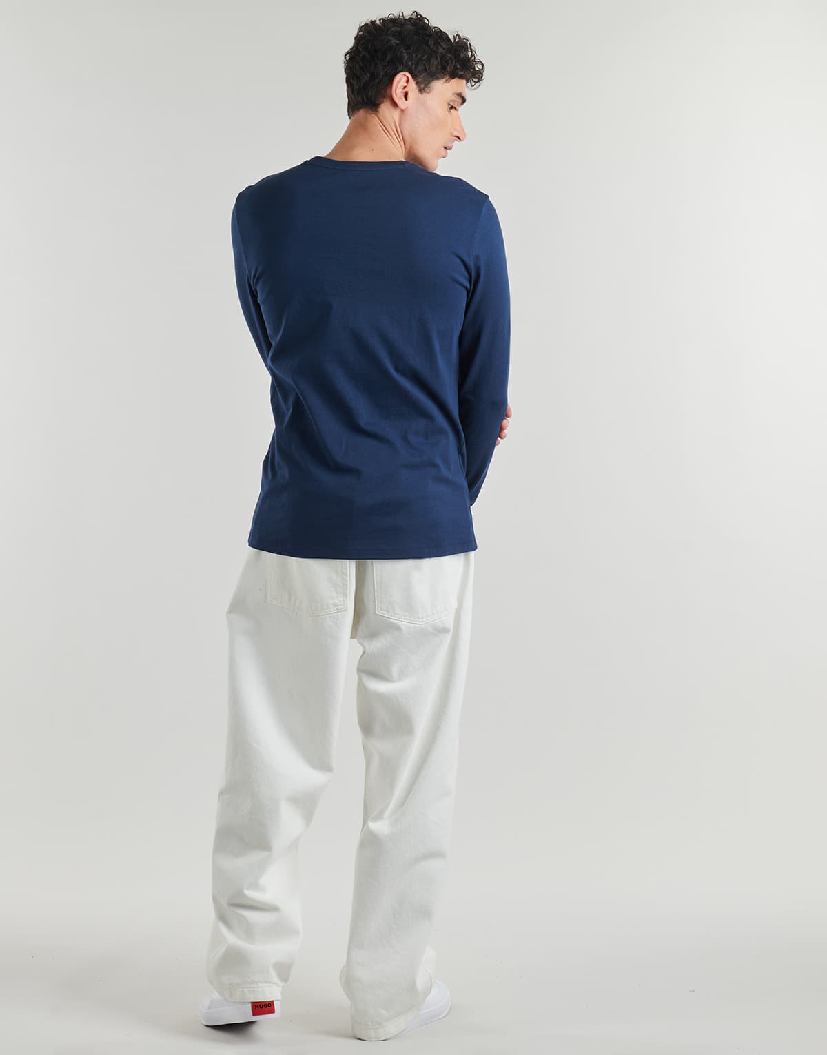 Men's T-Shirts BOSS Blue