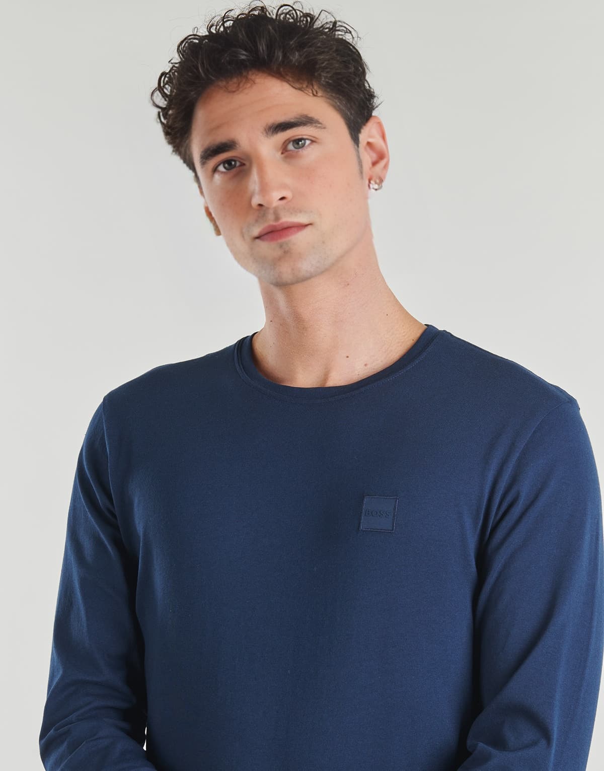 Men's T-Shirts BOSS Blue