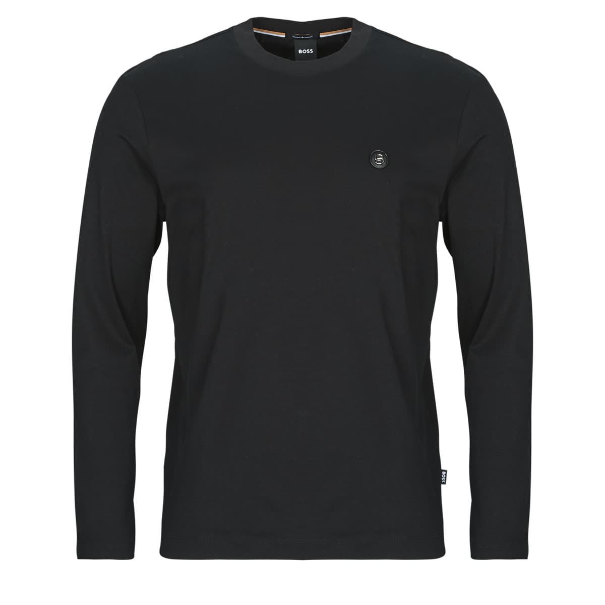 Μπλουζάκια με μακριά μανίκια BOSS C-Townley 01