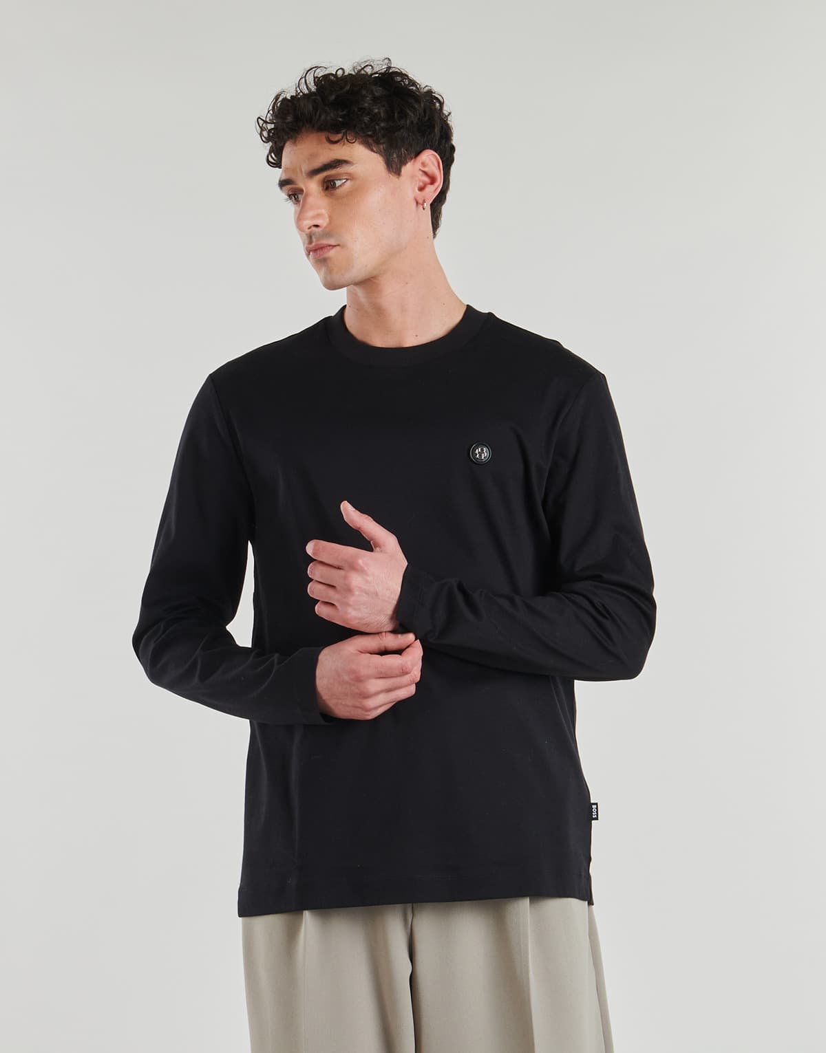 Men's T-Shirts BOSS Black