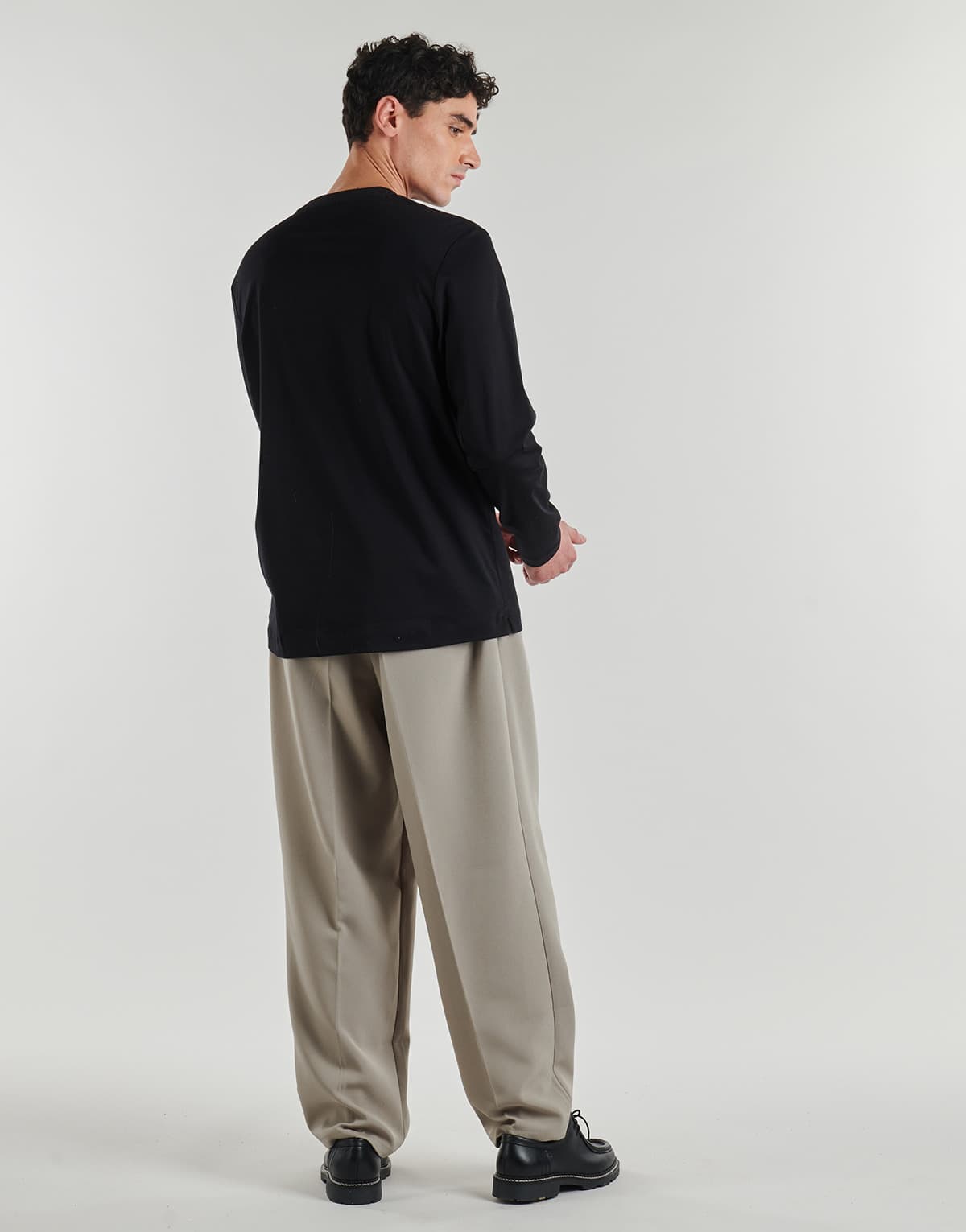 Men's T-Shirts BOSS Black