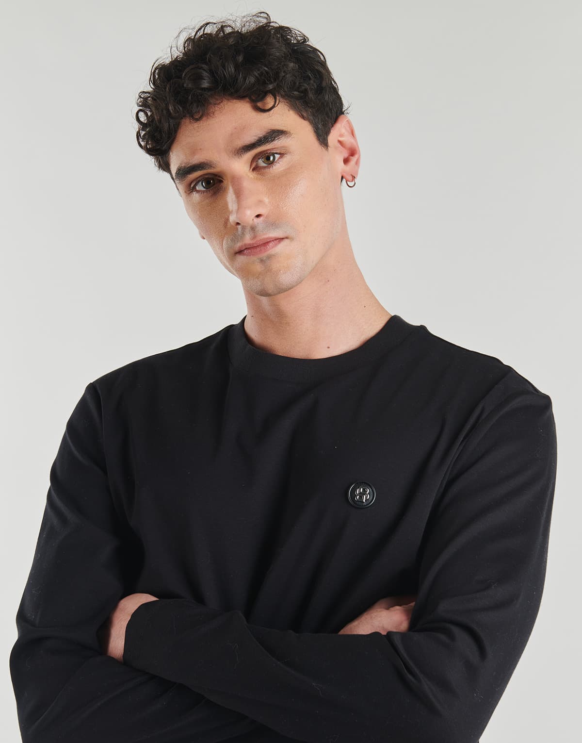 Men's T-Shirts BOSS Black