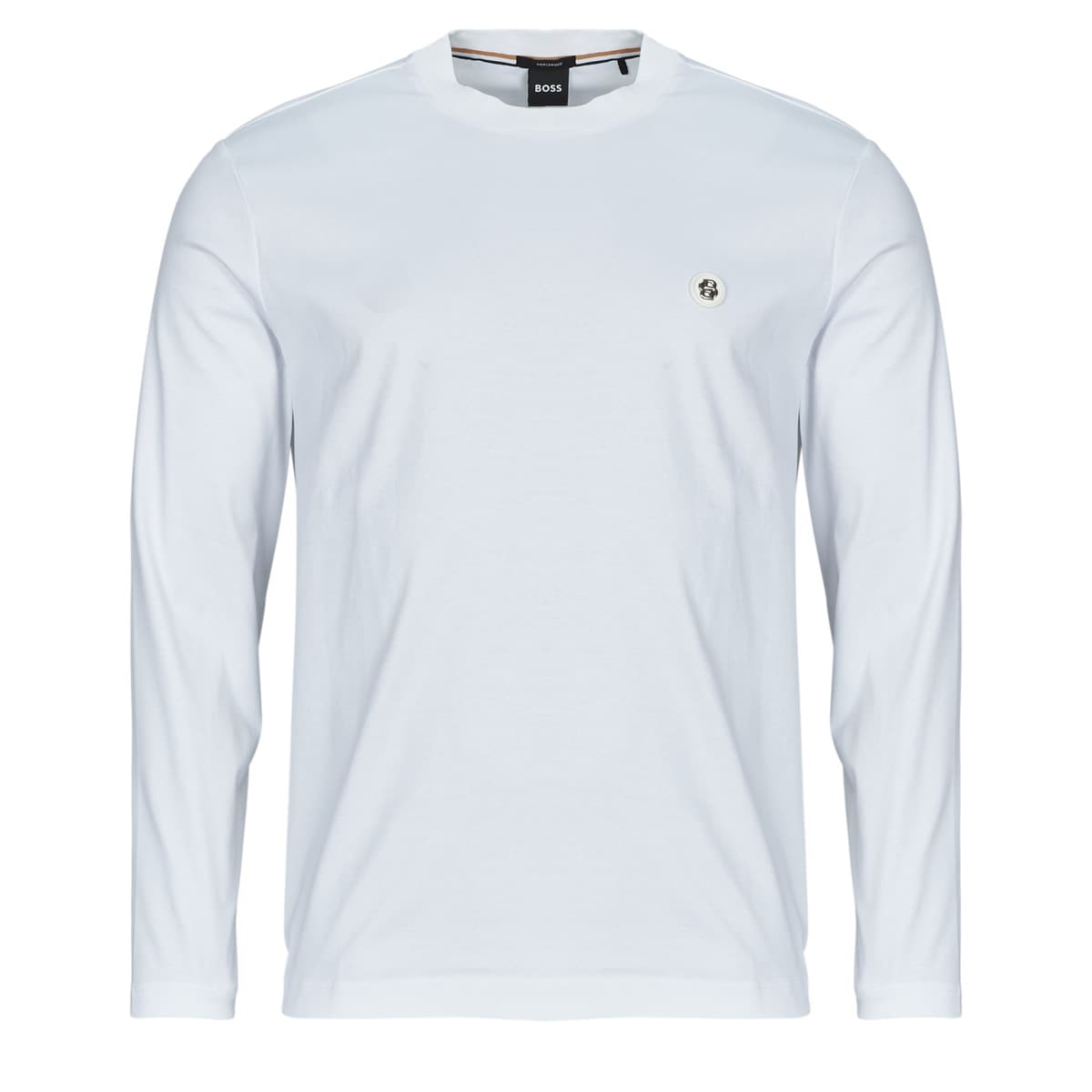 Μπλουζάκια με μακριά μανίκια BOSS C-Townley 01
