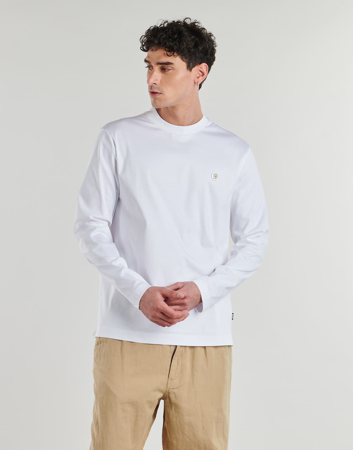 Men's T-Shirts BOSS Black