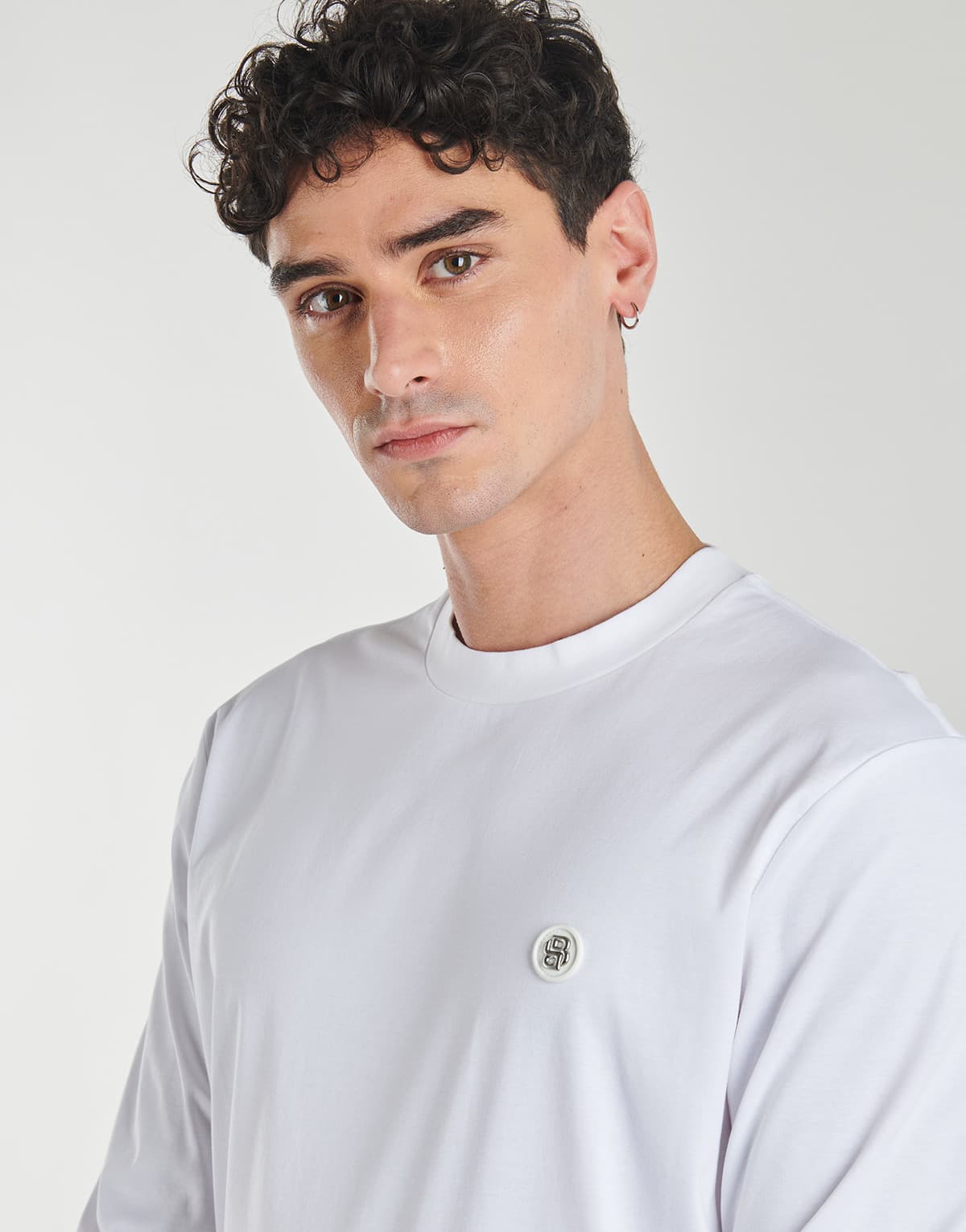 Men's T-Shirts BOSS Black