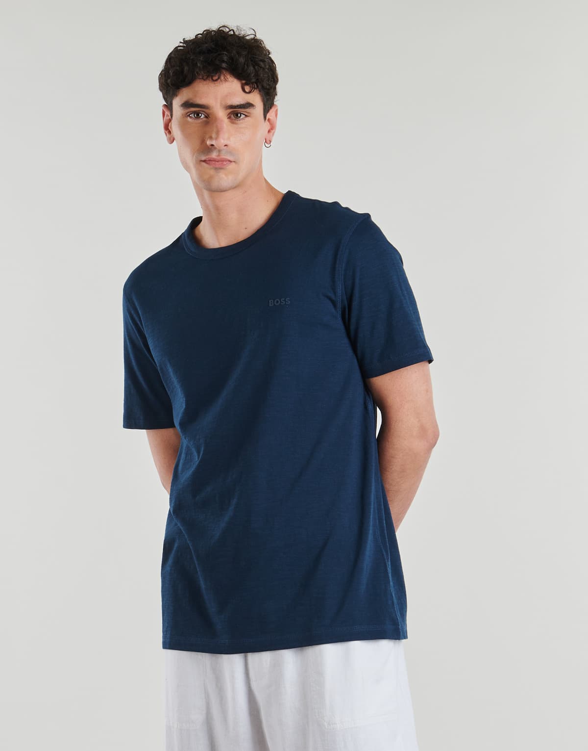 Men's T-Shirts BOSS Blue