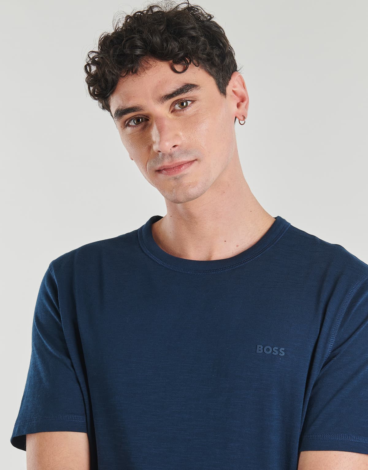 Men's T-Shirts BOSS Blue