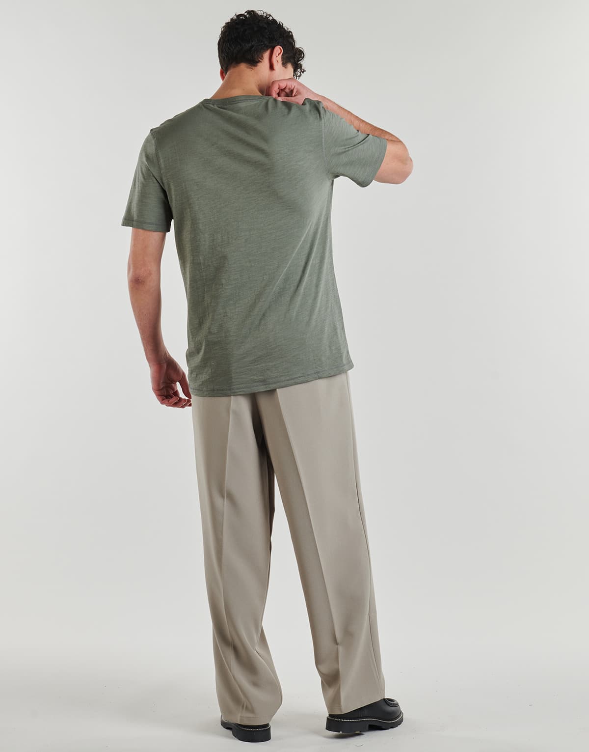 Men's T-Shirts BOSS Khaki