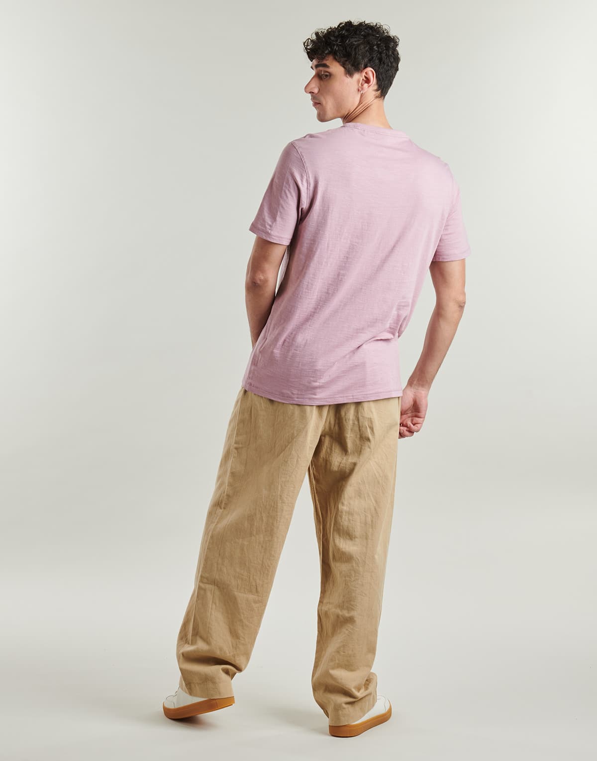 Men's T-Shirts BOSS Pink
