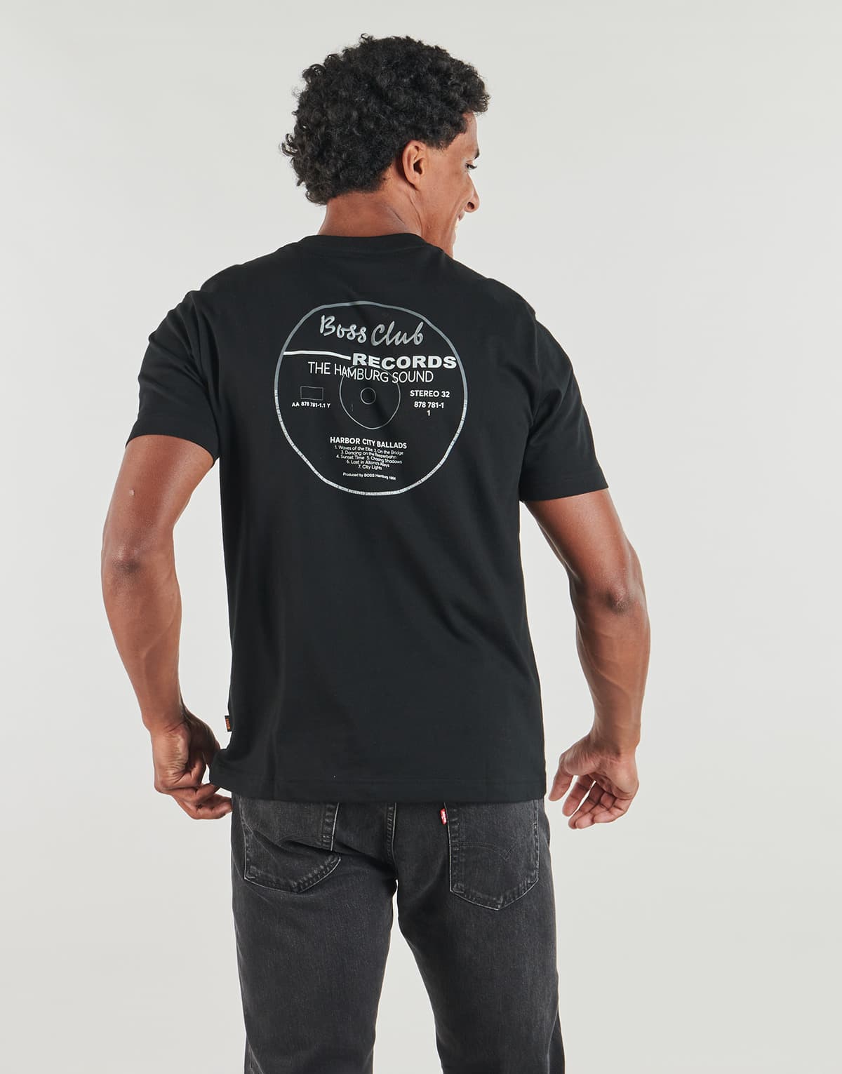 Men's T-Shirts BOSS Black