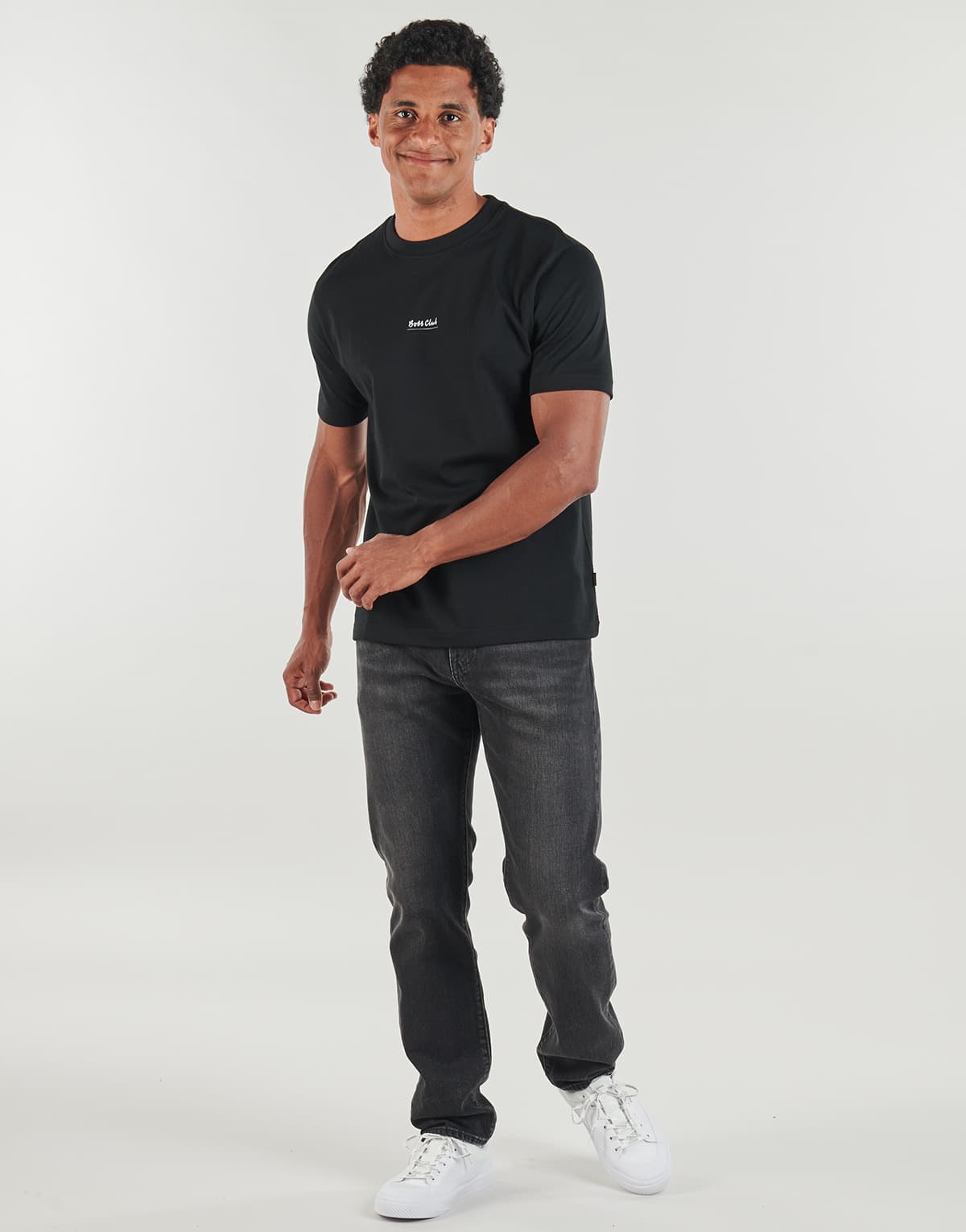 Men's T-Shirts BOSS Black