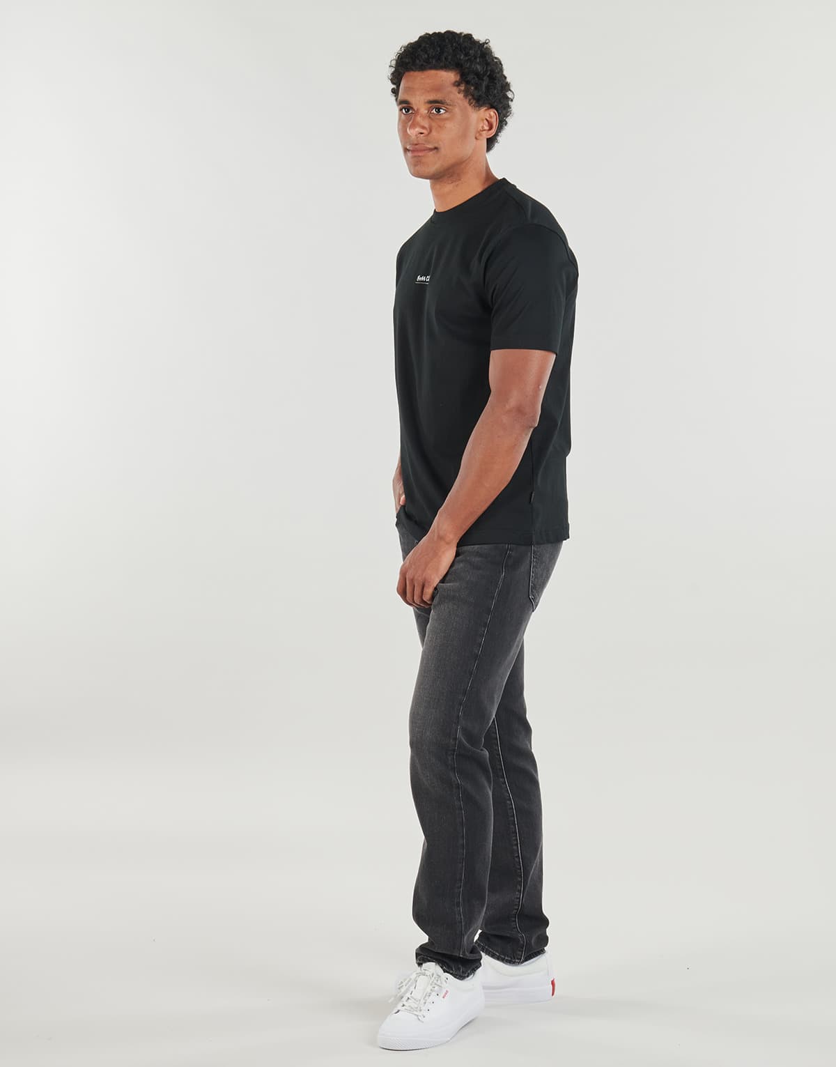 Men's T-Shirts BOSS Black