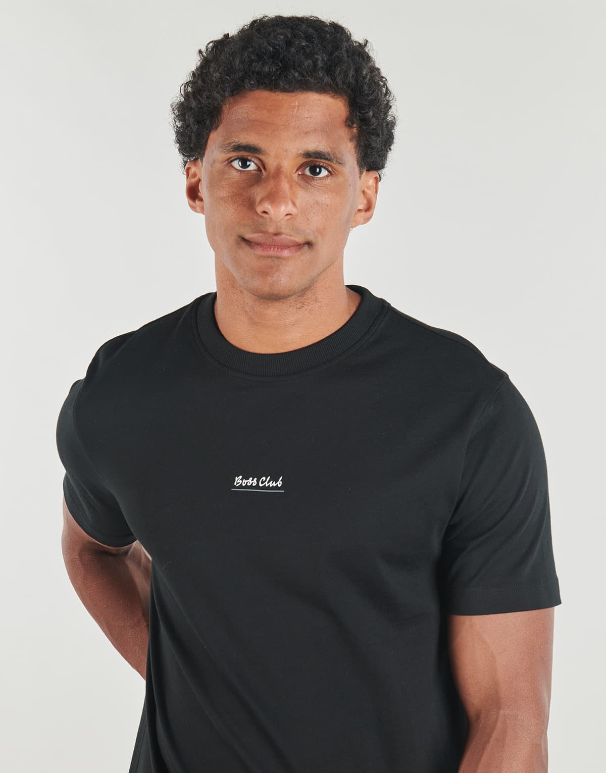 Men's T-Shirts BOSS Black
