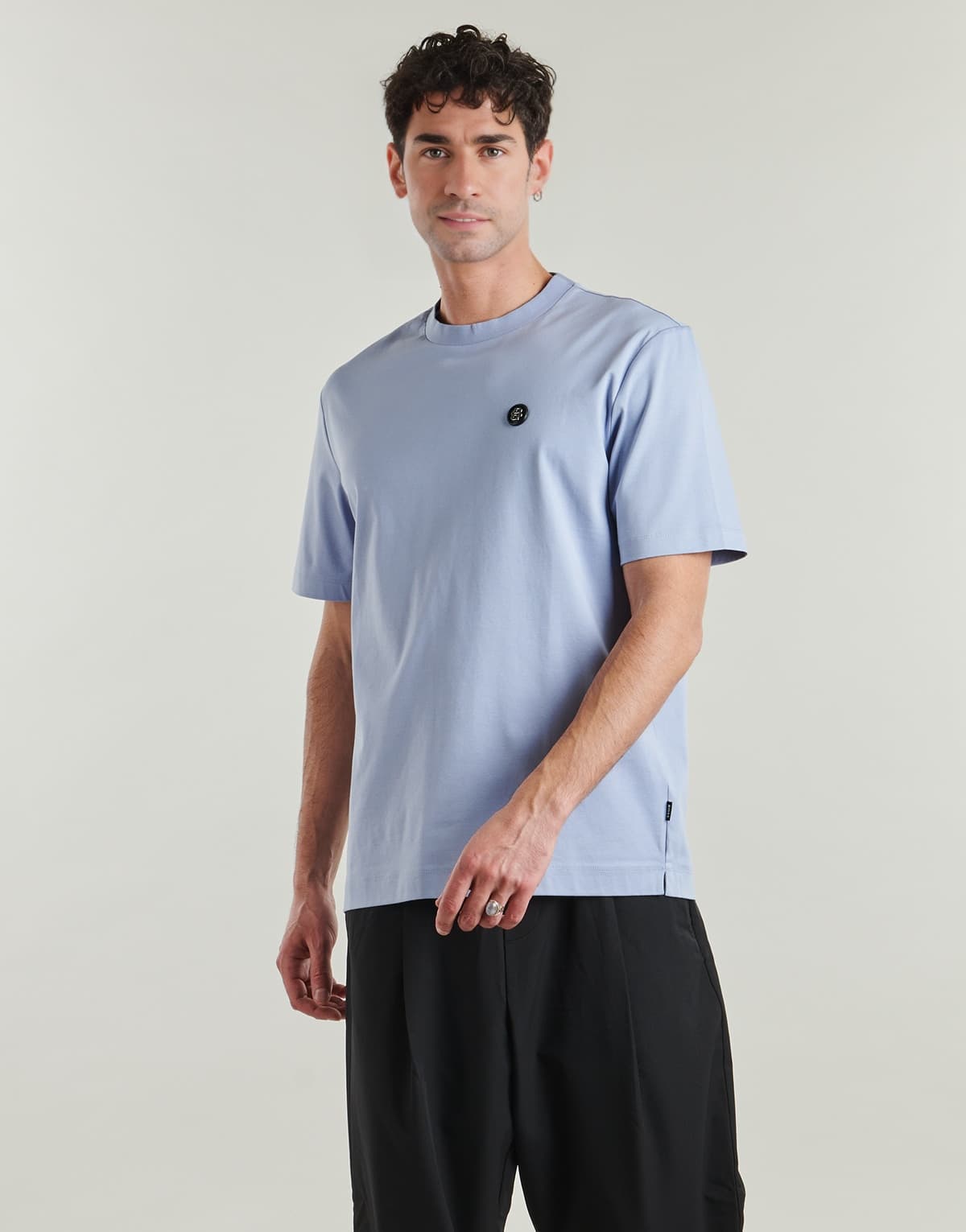 Men's T-Shirts BOSS Blue