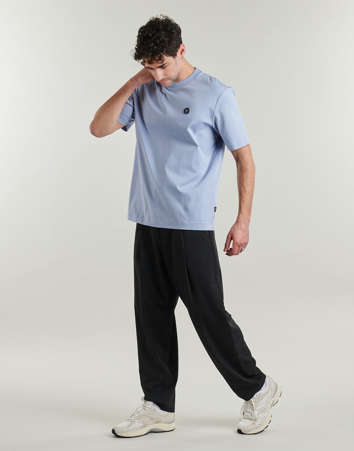 Men's T-Shirts BOSS Blue