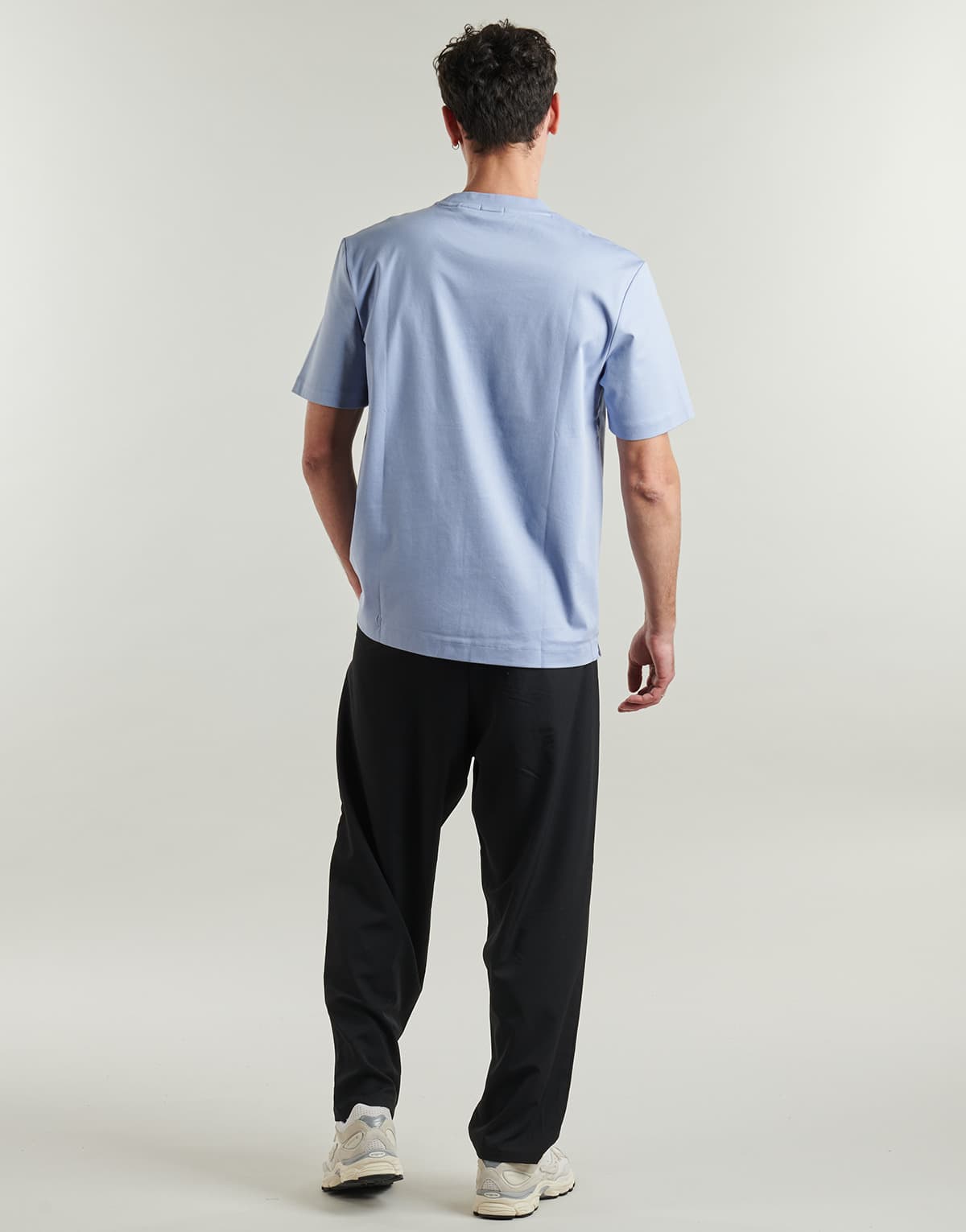 Men's T-Shirts BOSS Blue