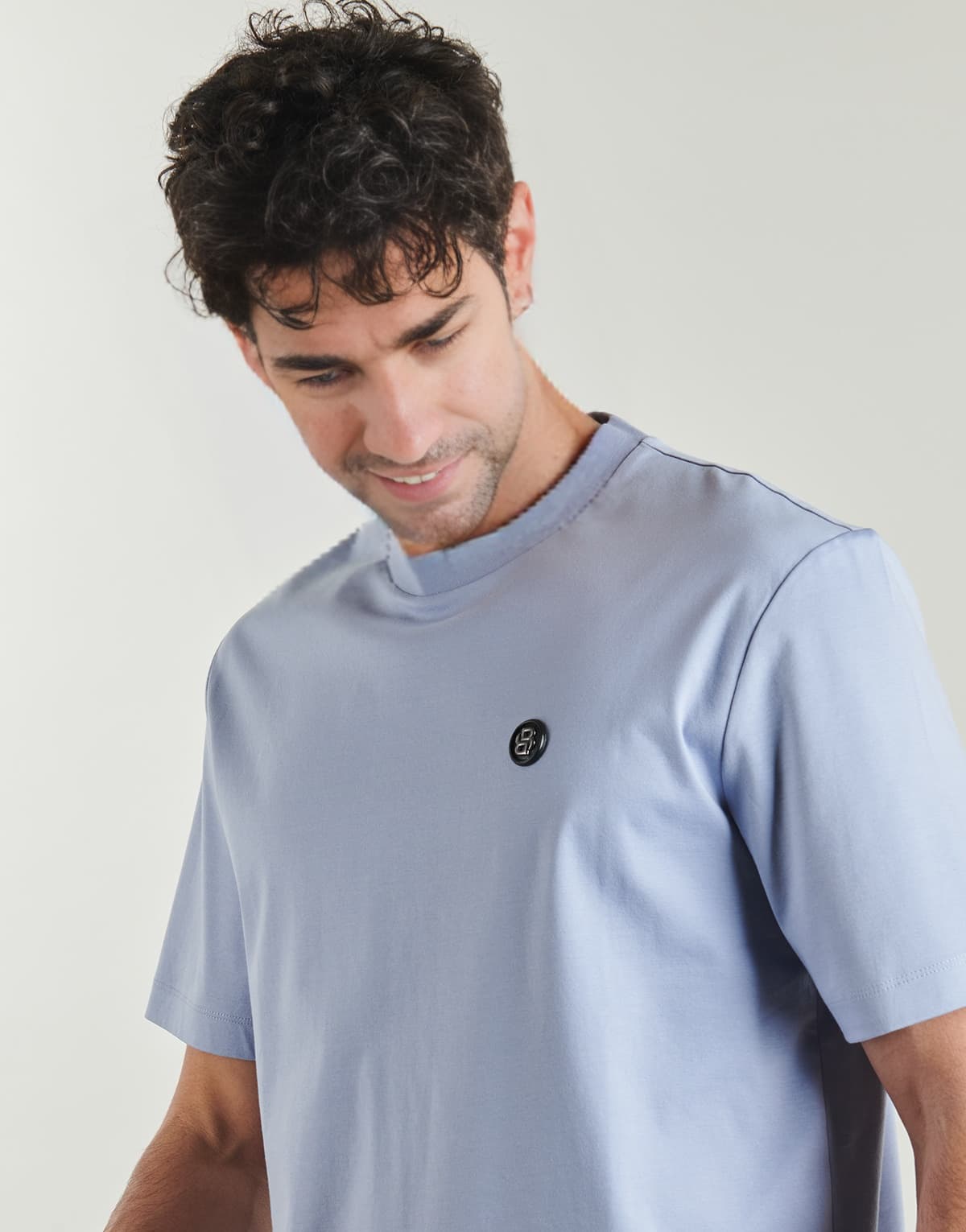 Men's T-Shirts BOSS Blue