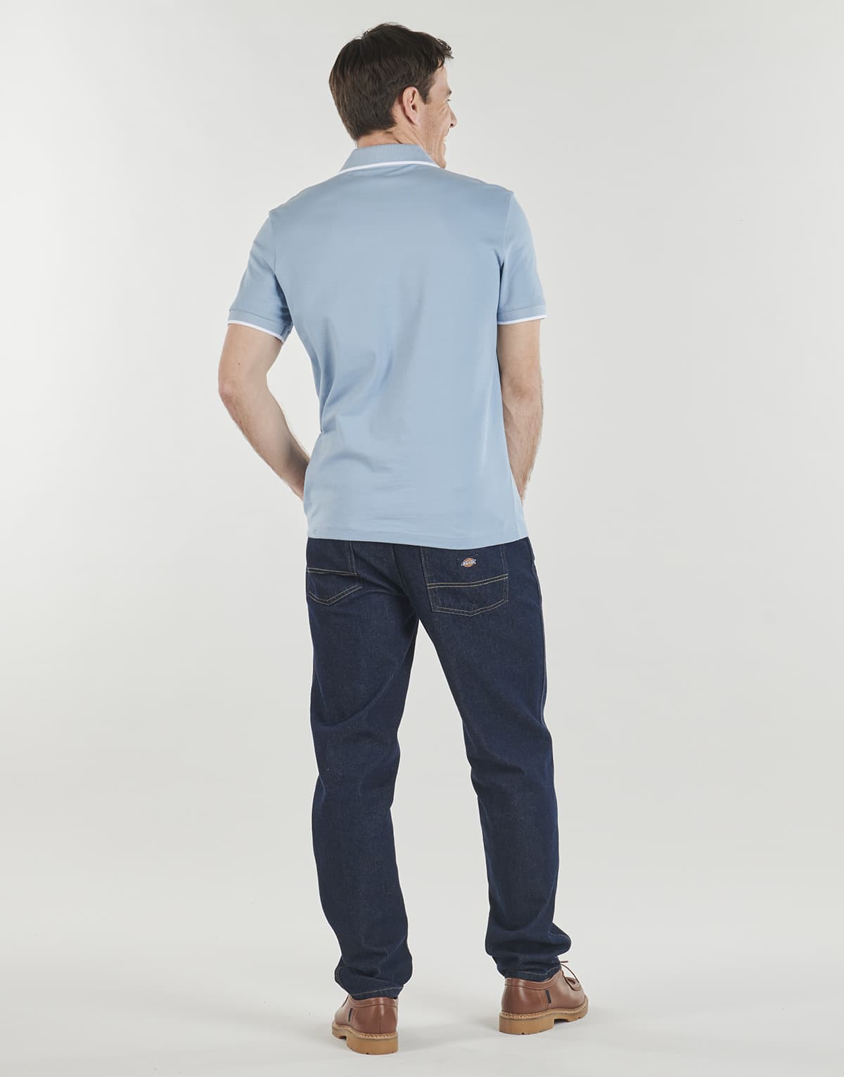 Men's Polo Shirts BOSS Blue