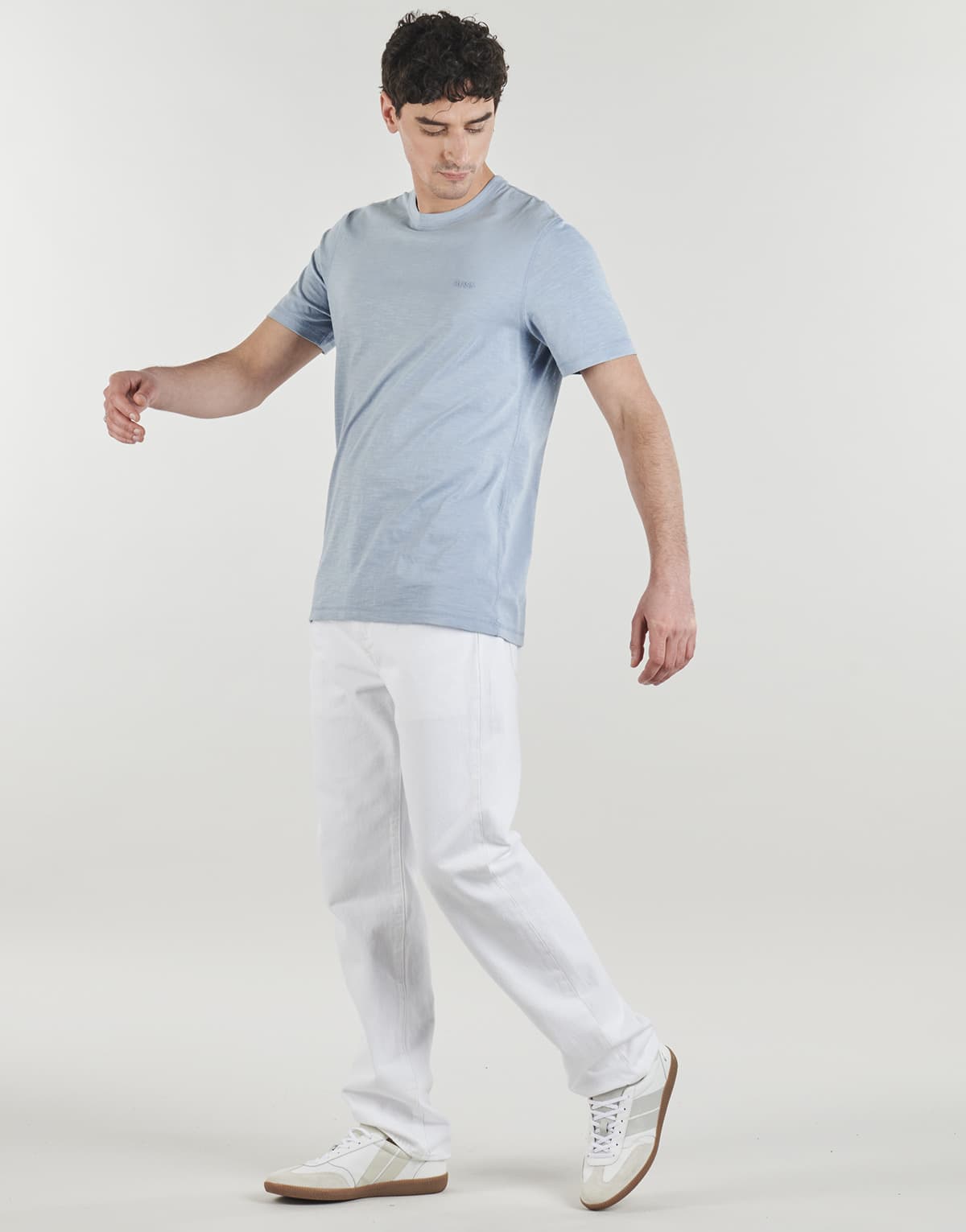 Men's T-Shirts BOSS Blue