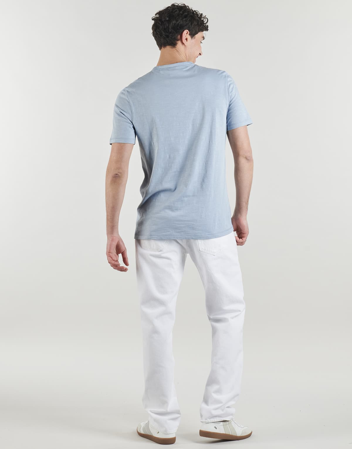 Men's T-Shirts BOSS Blue