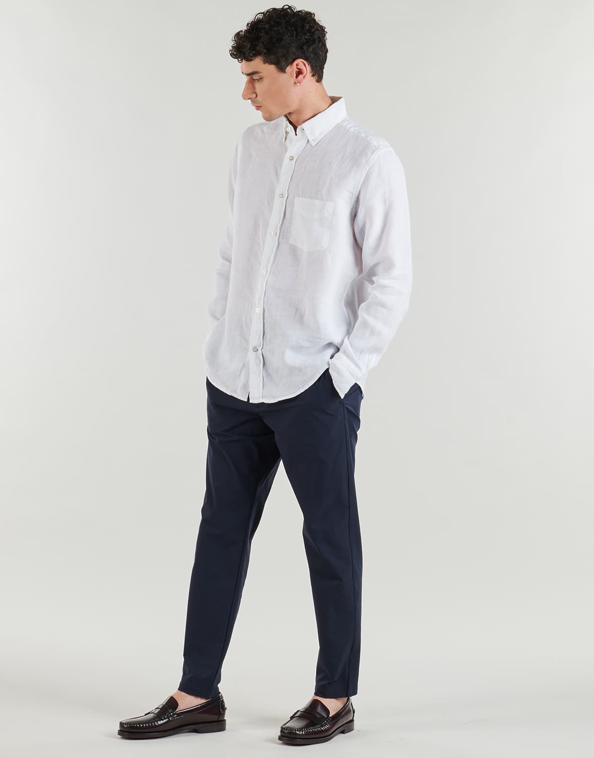 Men's Pants BOSS Blue