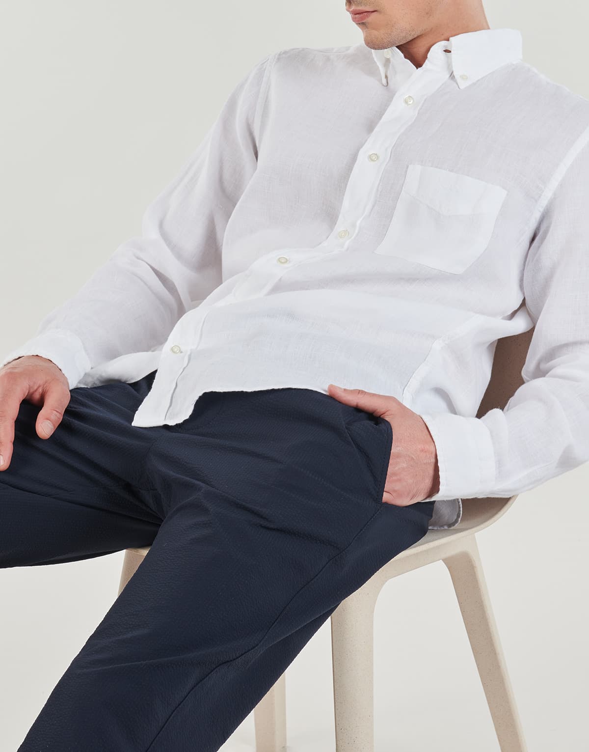 Men's Pants BOSS Blue